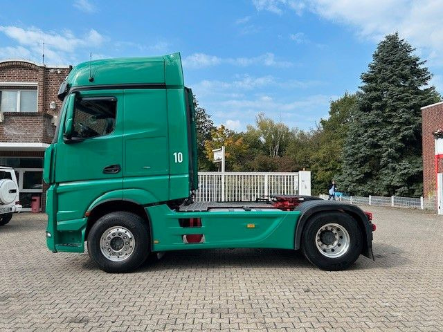 Mercedes-Benz 1851 Actros SZM mit Kipper-Pumpe 4x2 - Влекач: снимка 3 Mercedes-Benz 1851 Actros SZM mit Kipper-Pumpe 4x2 - Влекач: снимка 3