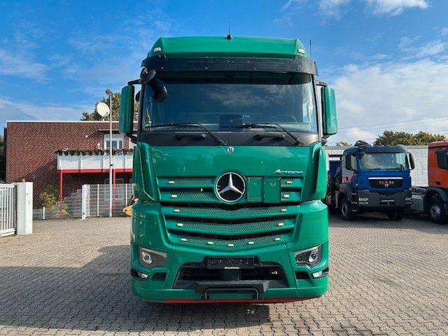 Mercedes-Benz 1851 Actros SZM mit Kipper-Pumpe 4x2 - Влекач: снимка 5 Mercedes-Benz 1851 Actros SZM mit Kipper-Pumpe 4x2 - Влекач: снимка 5
