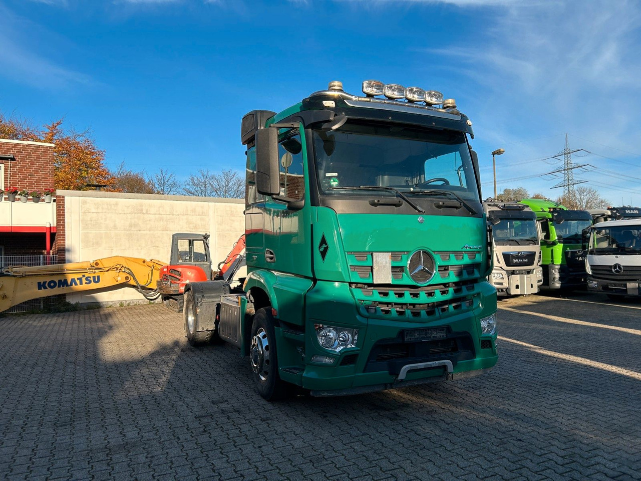 Mercedes-Benz Arocs 1845 SZM 4x4 HAD - Влекач: снимка 4 Mercedes-Benz Arocs 1845 SZM 4x4 HAD - Влекач: снимка 4