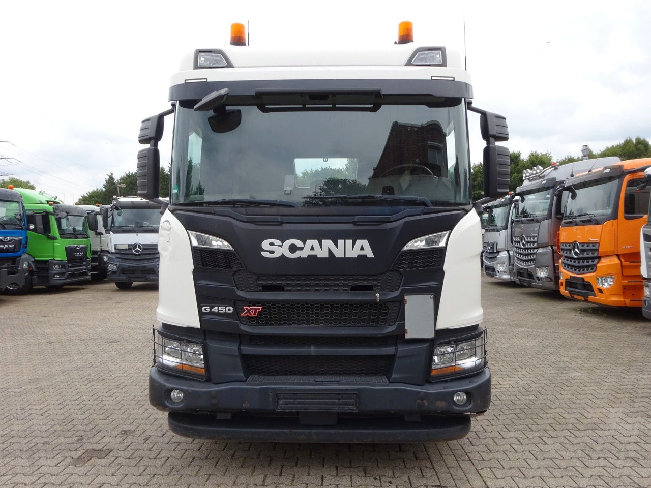 Scania G 450 XT SZM 6x4 - Влекач: снимка 5 Scania G 450 XT SZM 6x4 - Влекач: снимка 5