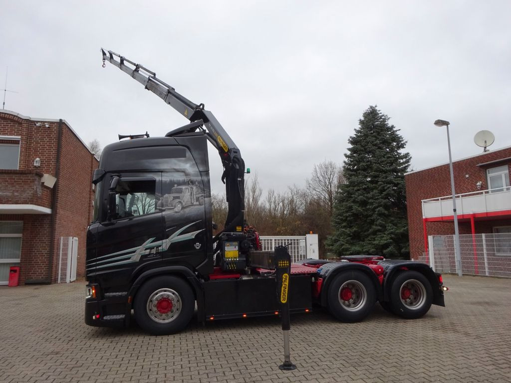 Scania R650 V8 SZM + PK19001SLD Kran - Влекач: снимка 5 Scania R650 V8 SZM + PK19001SLD Kran - Влекач: снимка 5