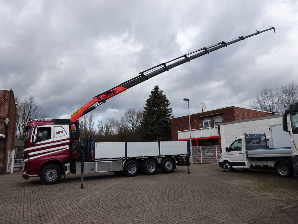 Volvo FH13 540 + PK 34002 8 Ausschub ca. 24 Meter - Камион с кран, Бордови камион: снимка 2 Volvo FH13 540 + PK 34002 8 Ausschub ca. 24 Meter - Камион с кран, Бордови камион: снимка 2