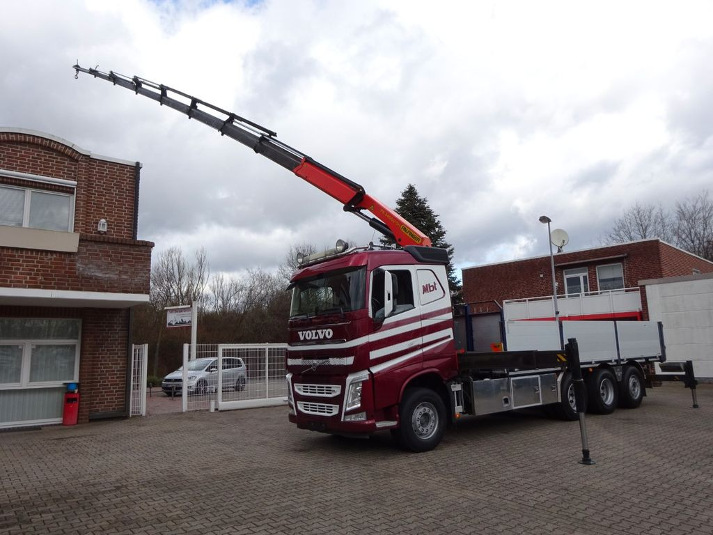 Volvo FH13 540 + PK 34002 8 Ausschub ca. 24 Meter - Камион с кран, Бордови камион: снимка 3 Volvo FH13 540 + PK 34002 8 Ausschub ca. 24 Meter - Камион с кран, Бордови камион: снимка 3