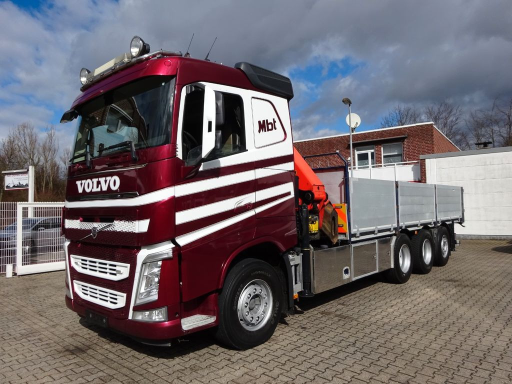 Volvo FH13 540 + PK 34002 8 Ausschub ca. 24 Meter - Камион с кран, Бордови камион: снимка 5 Volvo FH13 540 + PK 34002 8 Ausschub ca. 24 Meter - Камион с кран, Бордови камион: снимка 5
