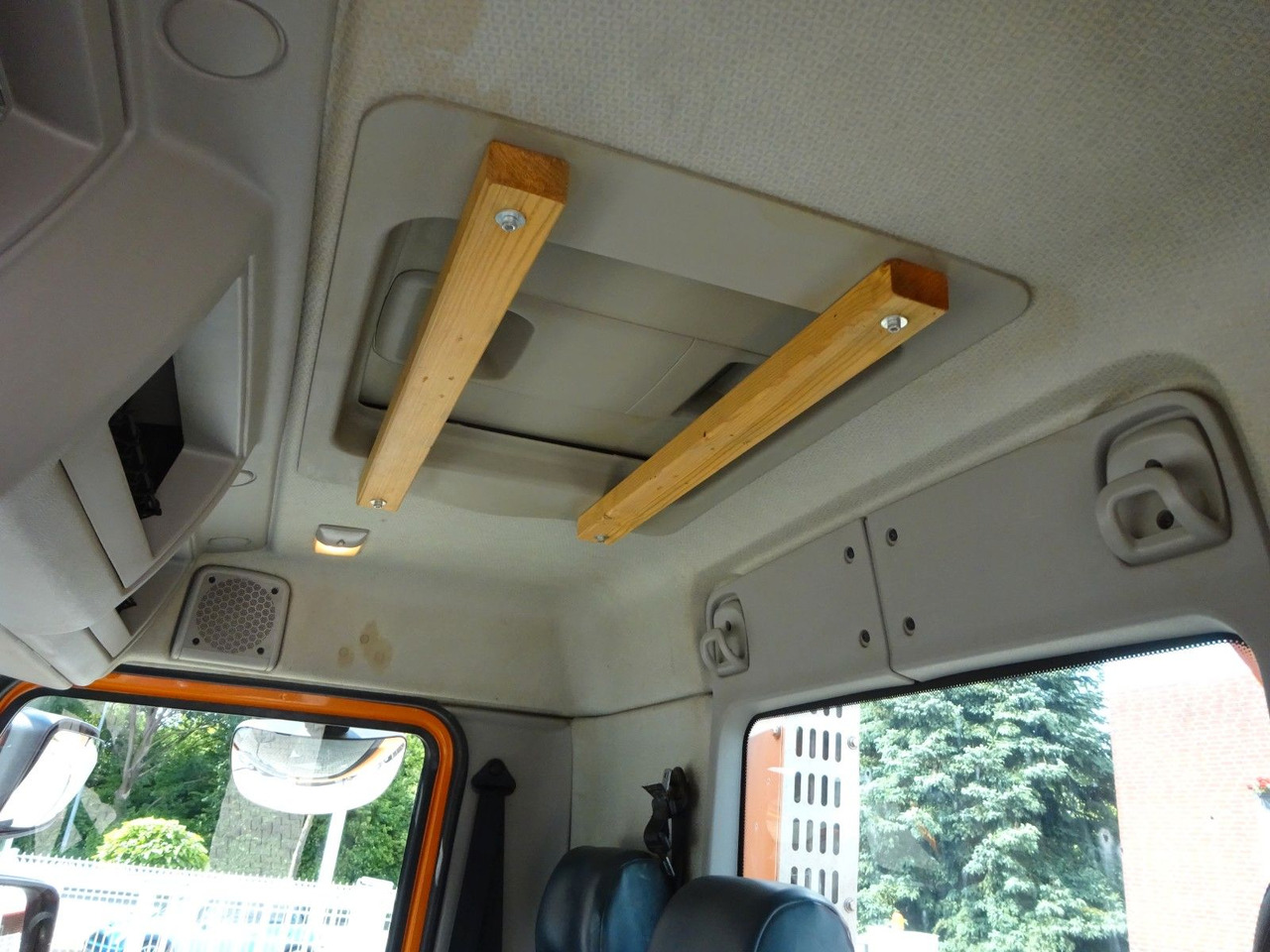 Самосвал камион Volvo FL 280 MEILLER 3Skipper 4x2: снимка 12