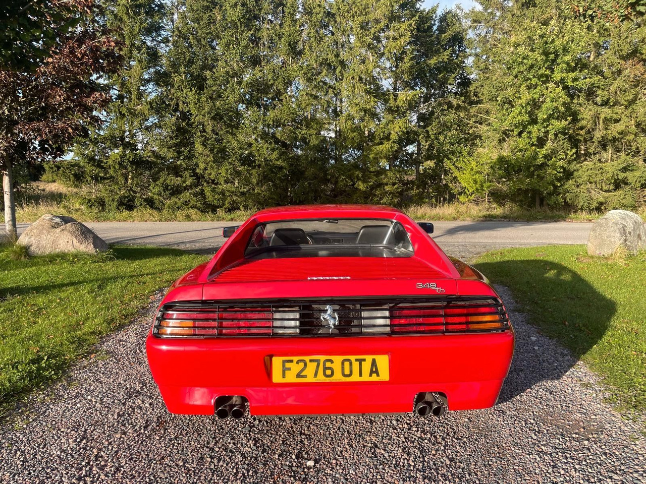 Ferrari 348 TB - Купе: снимка 4 Ferrari 348 TB - Купе: снимка 4