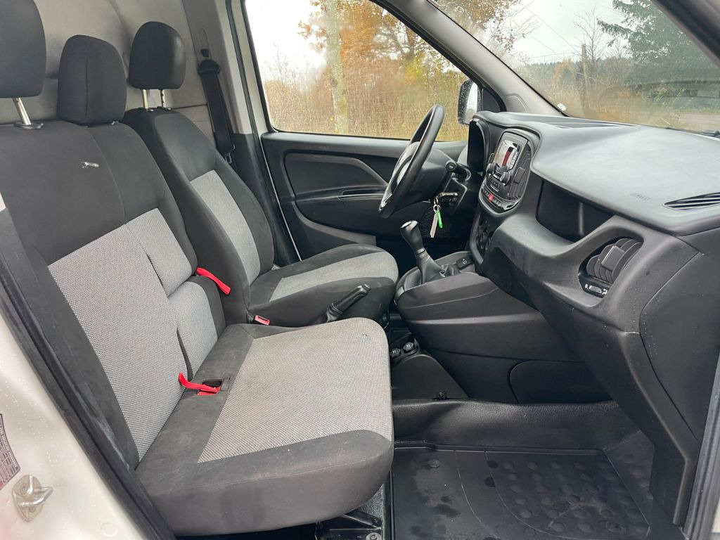 Лизинг на Fiat Doblò Basis Kasten  Fiat Doblò Basis Kasten: снимка 14