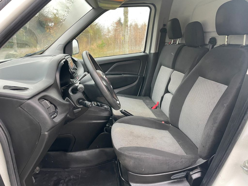 Лизинг на Fiat Doblò Basis Kasten  Fiat Doblò Basis Kasten: снимка 9