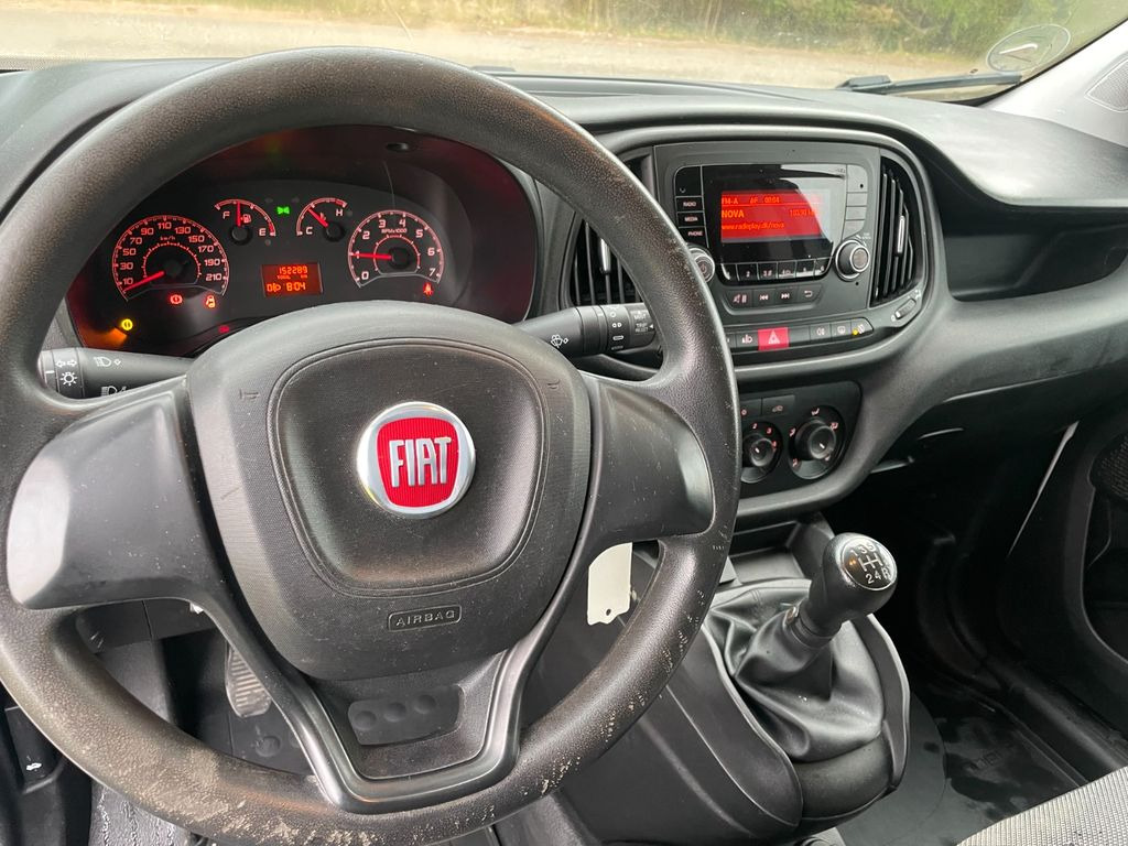 Лизинг на Fiat Doblò Basis Kasten  Fiat Doblò Basis Kasten: снимка 10