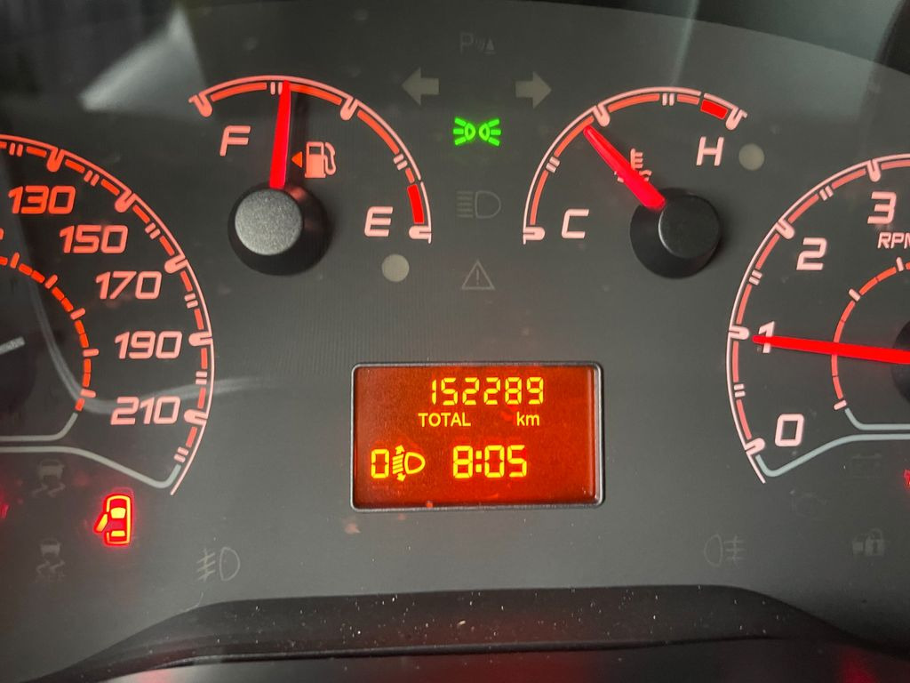 Лизинг на Fiat Doblò Basis Kasten  Fiat Doblò Basis Kasten: снимка 11