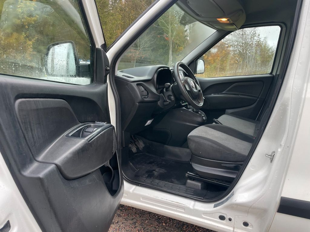 Лизинг на Fiat Doblò Basis Kasten  Fiat Doblò Basis Kasten: снимка 8