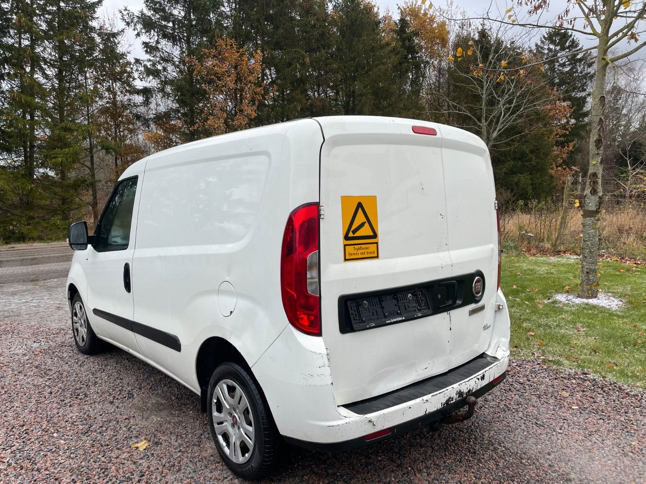 Fiat Doblo Doblò Basis Kasten 1.3 diesel - Комби: снимка 3 Fiat Doblo Doblò Basis Kasten 1.3 diesel - Комби: снимка 3