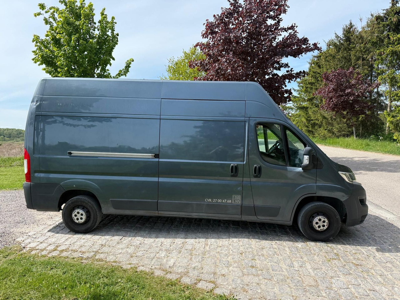 Fiat Ducato 2.3 JTD Kasten 35 130 L4H3 RS: 4035 mm - Товарен бус: снимка 5 Fiat Ducato 2.3 JTD Kasten 35 130 L4H3 RS: 4035 mm - Товарен бус: снимка 5