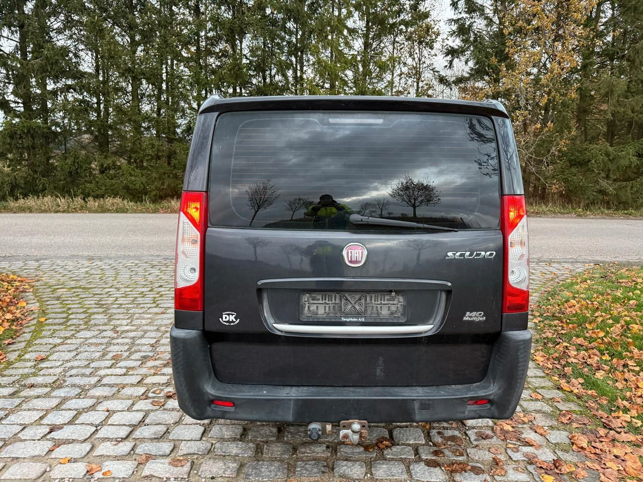 Fiat Scudo 140 Multijet *8 seats* *Climatronic *Navi - Пътнически бус: снимка 4 Fiat Scudo 140 Multijet *8 seats* *Climatronic *Navi - Пътнически бус: снимка 4