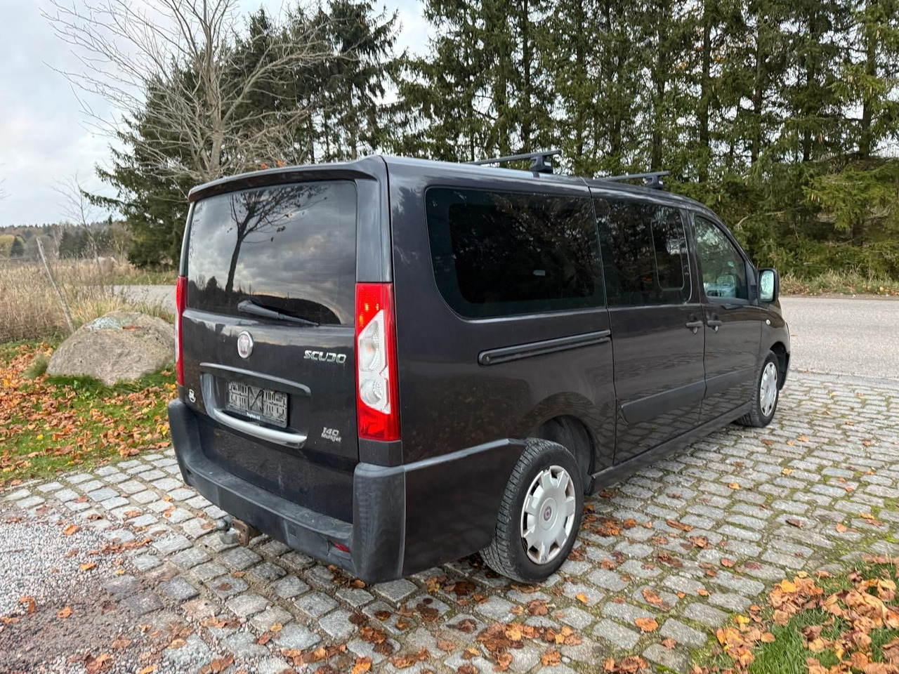 Fiat Scudo 140 Multijet *8 seats* *Climatronic *Navi - Пътнически бус: снимка 5 Fiat Scudo 140 Multijet *8 seats* *Climatronic *Navi - Пътнически бус: снимка 5
