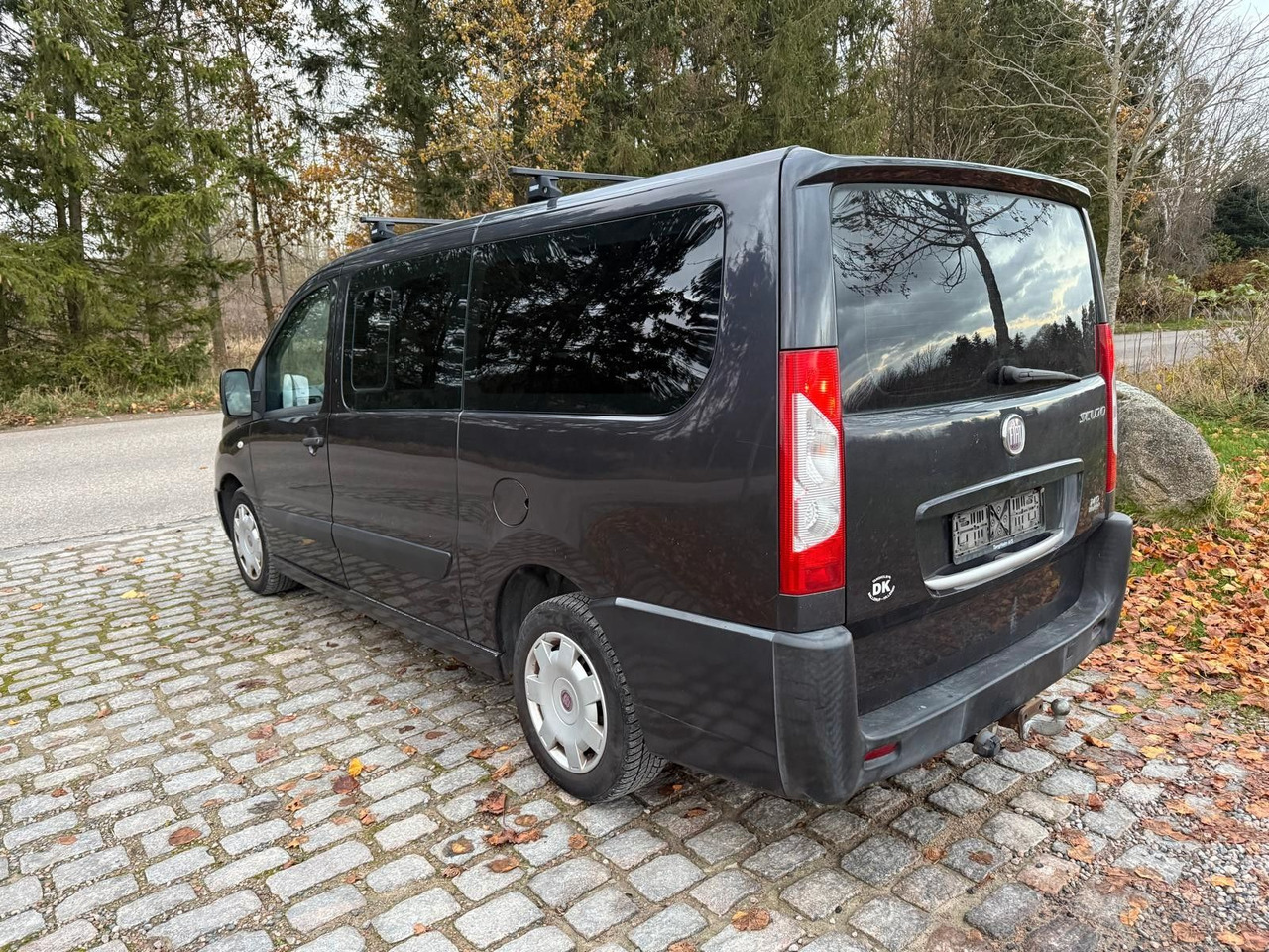 Fiat Scudo 140 Multijet *8 seats* *Climatronic *Navi - Пътнически бус: снимка 3 Fiat Scudo 140 Multijet *8 seats* *Climatronic *Navi - Пътнически бус: снимка 3