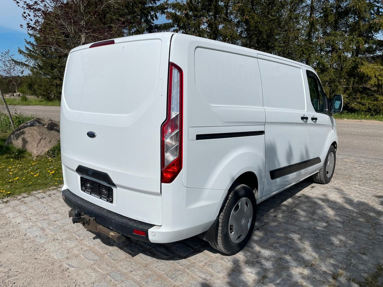 Ford Transit Custom Kasten 280 L1 Trend *NEW TUV* - Пътнически бус: снимка 5 Ford Transit Custom Kasten 280 L1 Trend *NEW TUV* - Пътнически бус: снимка 5