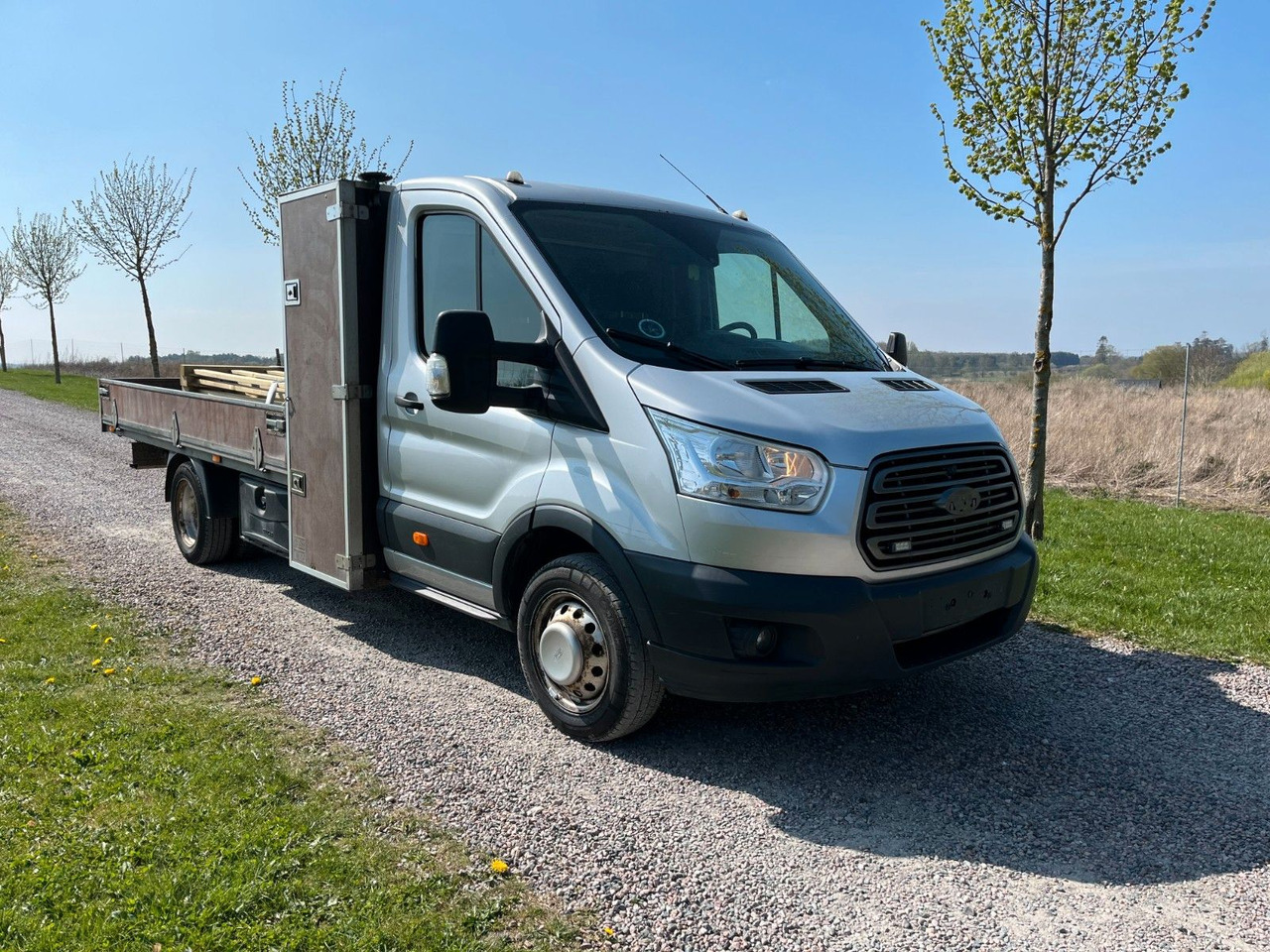 Ford Transit Pritsche 470 L3 Einzelkabine - Бордови бус: снимка 2 Ford Transit Pritsche 470 L3 Einzelkabine - Бордови бус: снимка 2