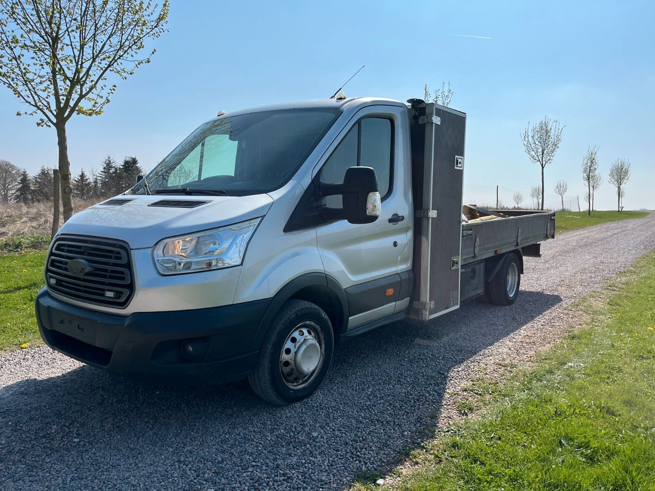 Ford Transit Pritsche 470 L3 Einzelkabine - Бордови бус: снимка 1 Ford Transit Pritsche 470 L3 Einzelkabine - Бордови бус: снимка 1