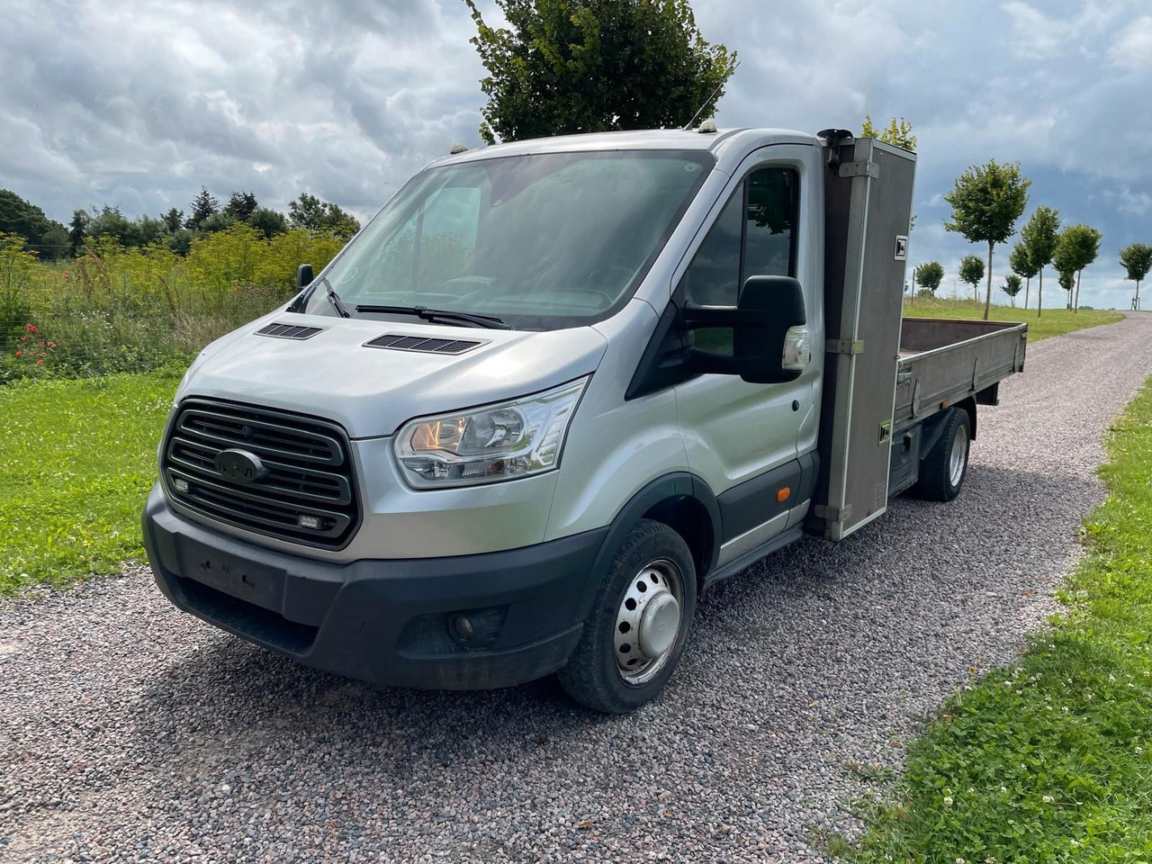 Ford Transit Pritsche 470 L3 Einzelkabine - Бордови бус: снимка 1 Ford Transit Pritsche 470 L3 Einzelkabine - Бордови бус: снимка 1
