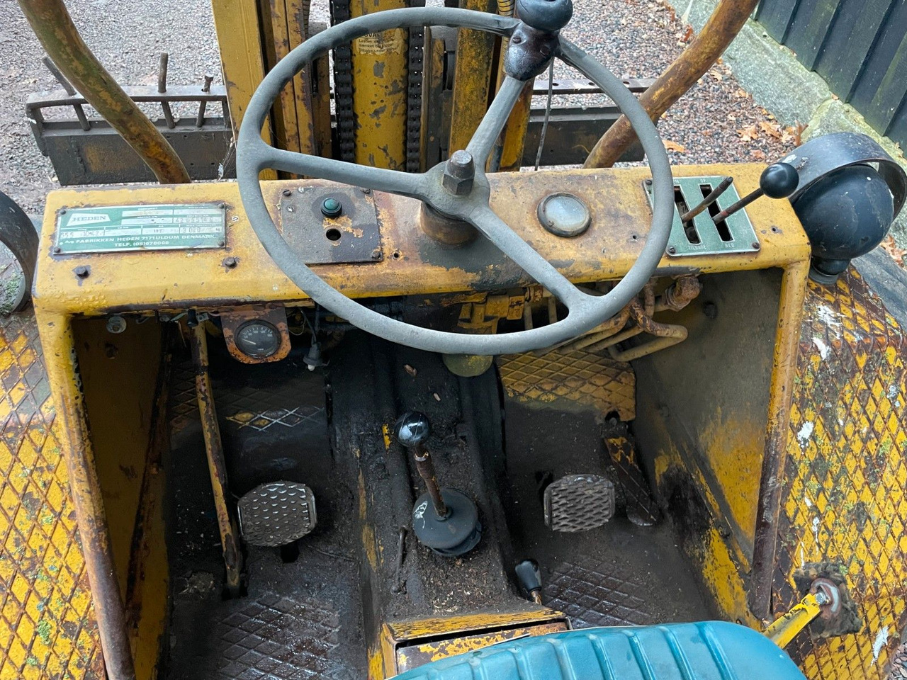 Heden Cascade Forklift - Мотокар: снимка 3 Heden Cascade Forklift - Мотокар: снимка 3