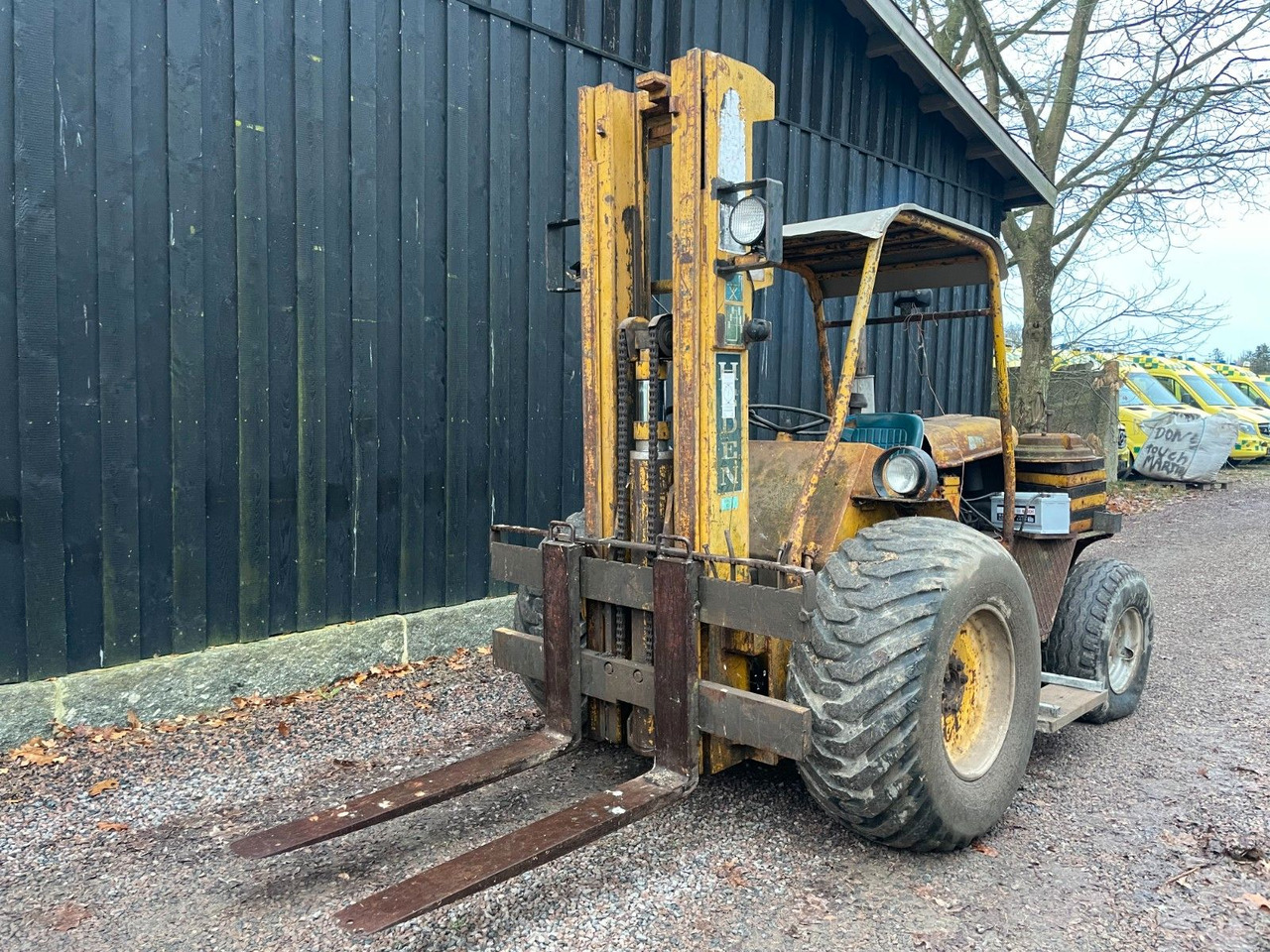Heden Cascade Forklift - Мотокар: снимка 1 Heden Cascade Forklift - Мотокар: снимка 1