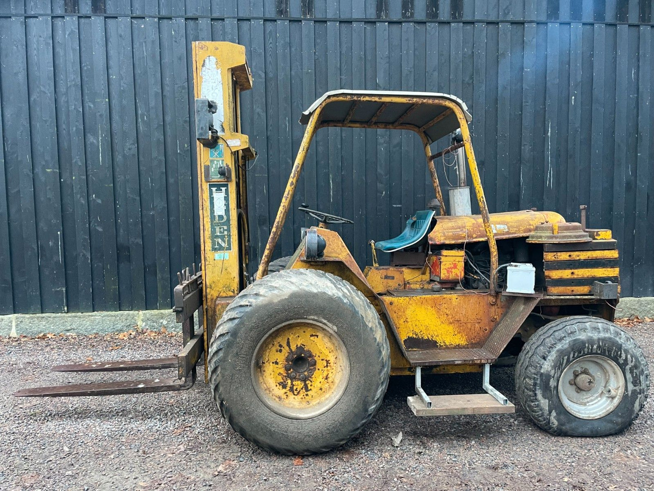 Heden Cascade Forklift - Мотокар: снимка 2 Heden Cascade Forklift - Мотокар: снимка 2