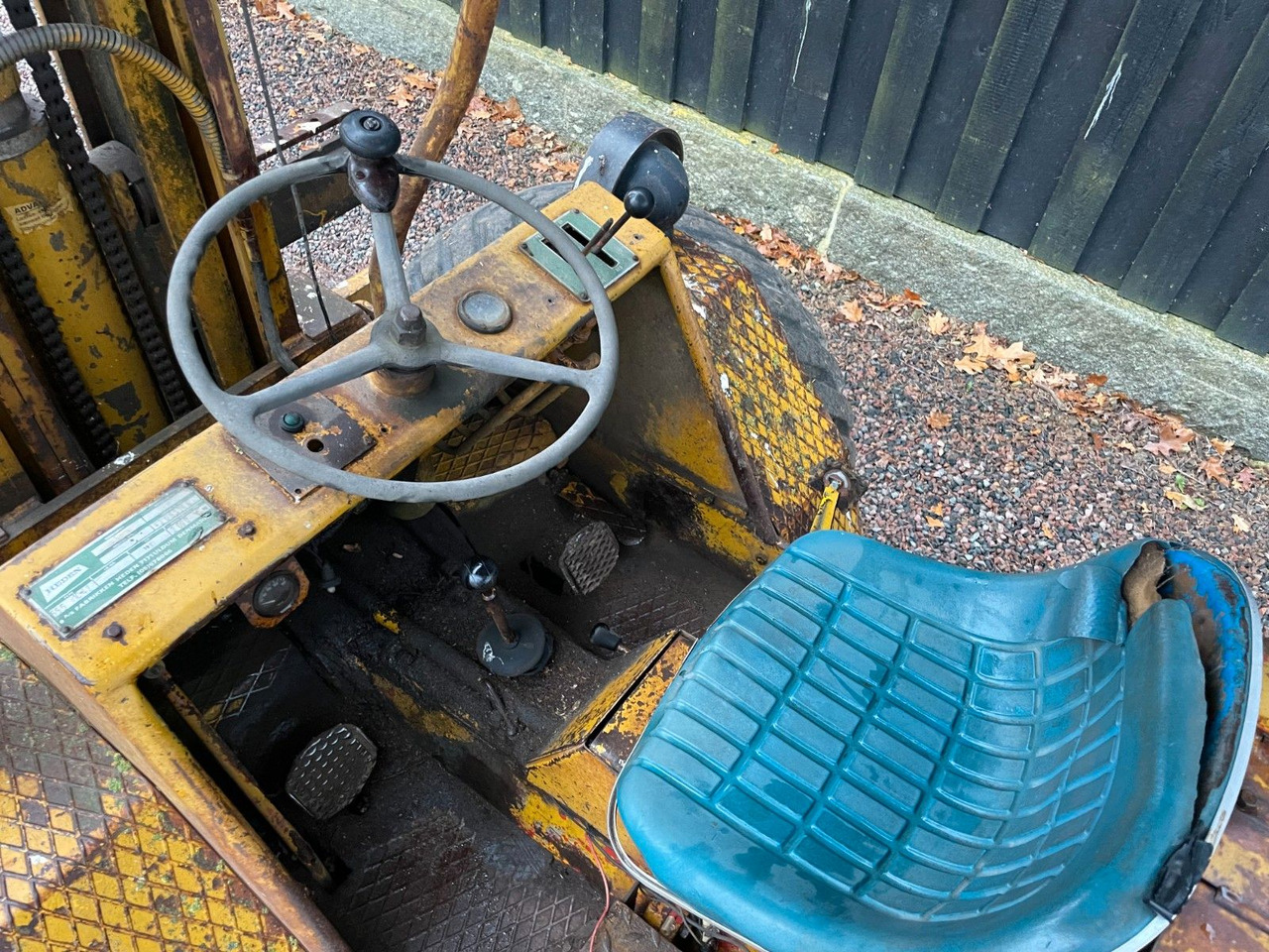 Heden Cascade Forklift - Мотокар: снимка 4 Heden Cascade Forklift - Мотокар: снимка 4