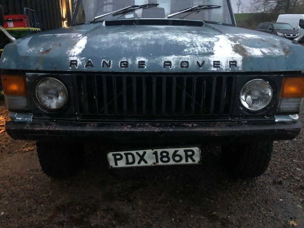 Land Rover Range Rover Classic Ambulance V8 *2900 brutto* - Линейка: снимка 3 Land Rover Range Rover Classic Ambulance V8 *2900 brutto* - Линейка: снимка 3