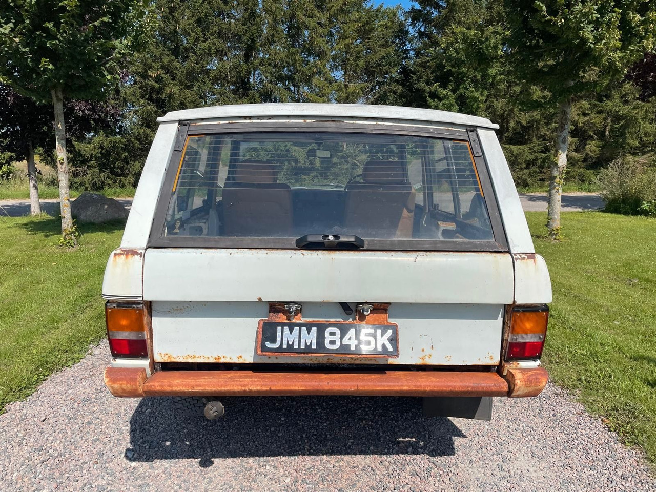 Land Rover Range Rover Classic Suffix A - Джип: снимка 4 Land Rover Range Rover Classic Suffix A - Джип: снимка 4