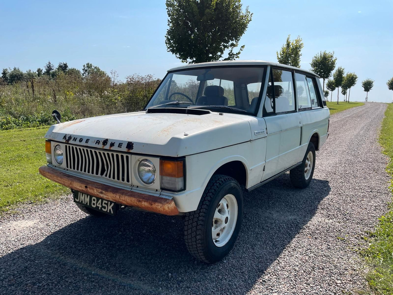 Land Rover Range Rover Classic Suffix A - Джип: снимка 1 Land Rover Range Rover Classic Suffix A - Джип: снимка 1