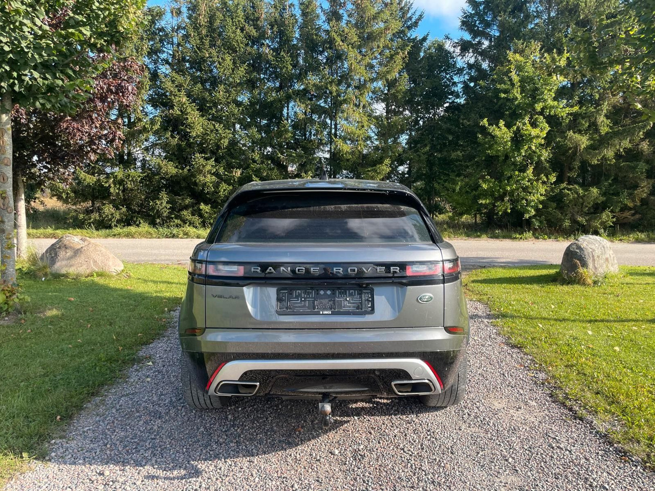 Land Rover Range Rover Velar R-Dynamic 3.0D 4WD Land Rover Velar R-Dynamic 3.0D 4WD *LKW zullasung: 2 sitze - Джип: снимка 4 Land Rover Range Rover Velar R-Dynamic 3.0D 4WD Land Rover Velar R-Dynamic 3.0D 4WD *LKW zullasung: 2 sitze - Джип: снимка 4