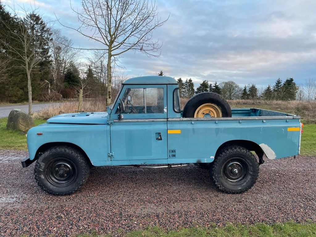 Land Rover Serie II A 109 Pickup - Джип: снимка 3 Land Rover Serie II A 109 Pickup - Джип: снимка 3