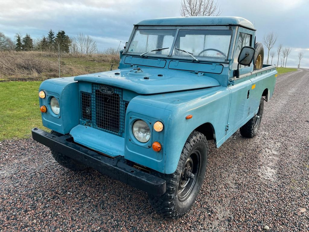 Land Rover Serie II A 109 Pickup - Джип: снимка 1 Land Rover Serie II A 109 Pickup - Джип: снимка 1