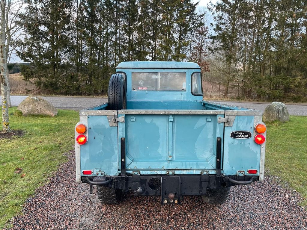 Land Rover Serie II A 109 Pickup - Джип: снимка 5 Land Rover Serie II A 109 Pickup - Джип: снимка 5