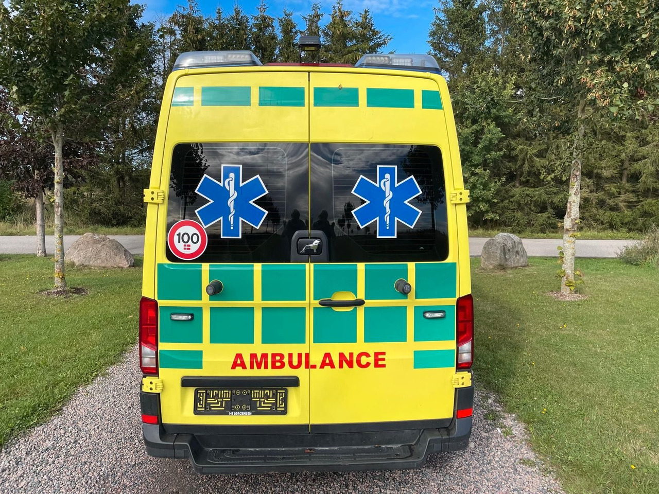 MAN TGE 4.180 Ambulance * 29 400 € netto *RESERVED - Линейка: снимка 4 MAN TGE 4.180 Ambulance * 29 400 € netto *RESERVED - Линейка: снимка 4
