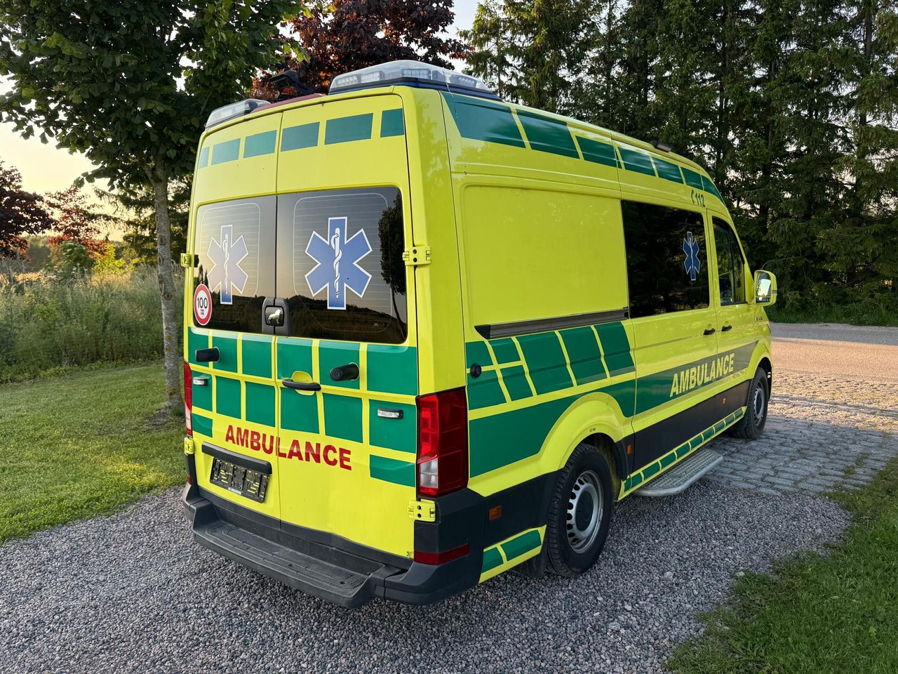 MAN TGE 4.180 Ambulance * 29 800 € netto *RESERVED - Линейка: снимка 5 MAN TGE 4.180 Ambulance * 29 800 € netto *RESERVED - Линейка: снимка 5