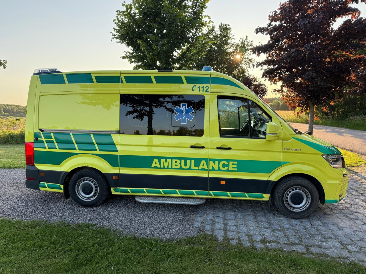 MAN TGE 4.180 Ambulance * 29 800 € netto *RESERVED - Линейка: снимка 4 MAN TGE 4.180 Ambulance * 29 800 € netto *RESERVED - Линейка: снимка 4