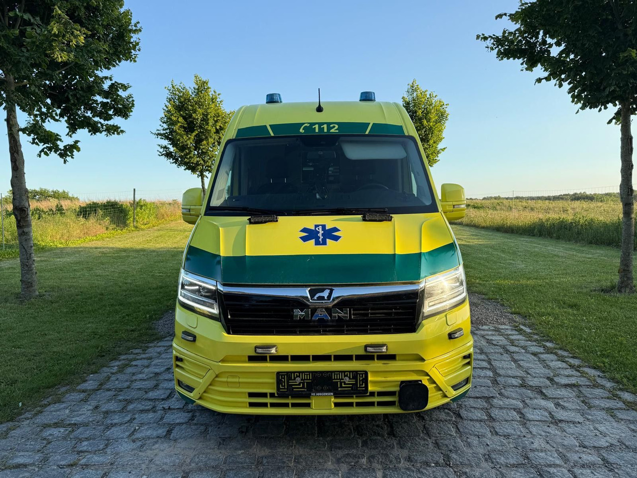 MAN TGE 4.180 Ambulance * 29 800 € netto *RESERVED - Линейка: снимка 3 MAN TGE 4.180 Ambulance * 29 800 € netto *RESERVED - Линейка: снимка 3