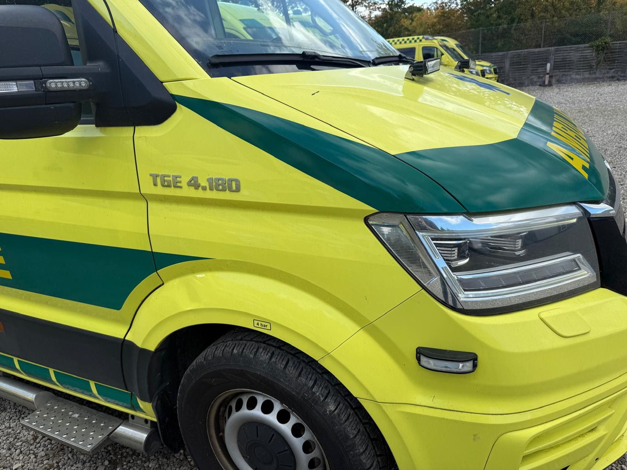 Лизинг на MAN TGE 4.180 Ambulance * 33 400 € netto MAN TGE 4.180 Ambulance * 33 400 € netto: снимка 23 Лизинг на MAN TGE 4.180 Ambulance * 33 400 € netto MAN TGE 4.180 Ambulance * 33 400 € netto: снимка 23