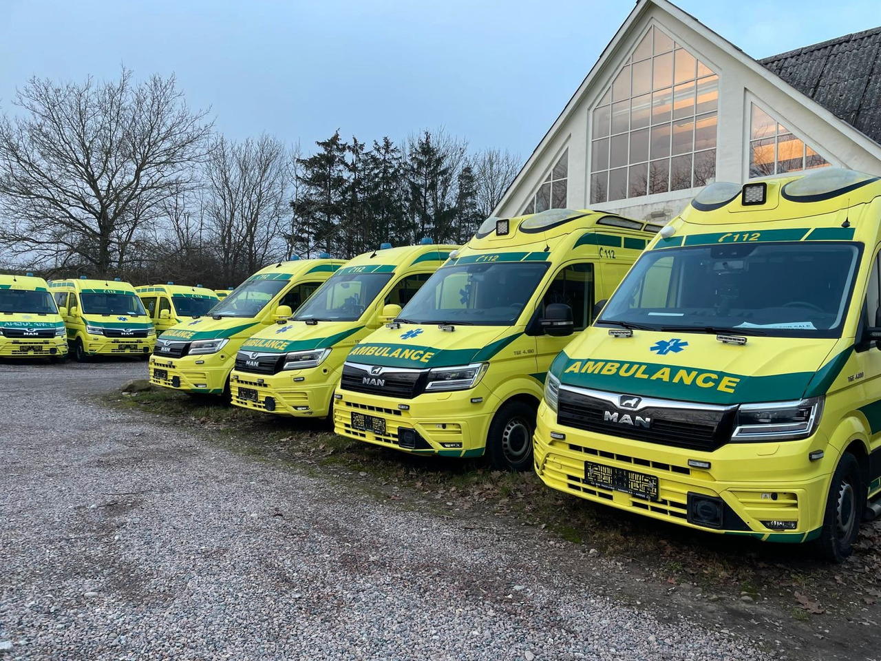 Лизинг на MAN TGE 4.180 Ambulance * 33 400 € netto MAN TGE 4.180 Ambulance * 33 400 € netto: снимка 29 Лизинг на MAN TGE 4.180 Ambulance * 33 400 € netto MAN TGE 4.180 Ambulance * 33 400 € netto: снимка 29