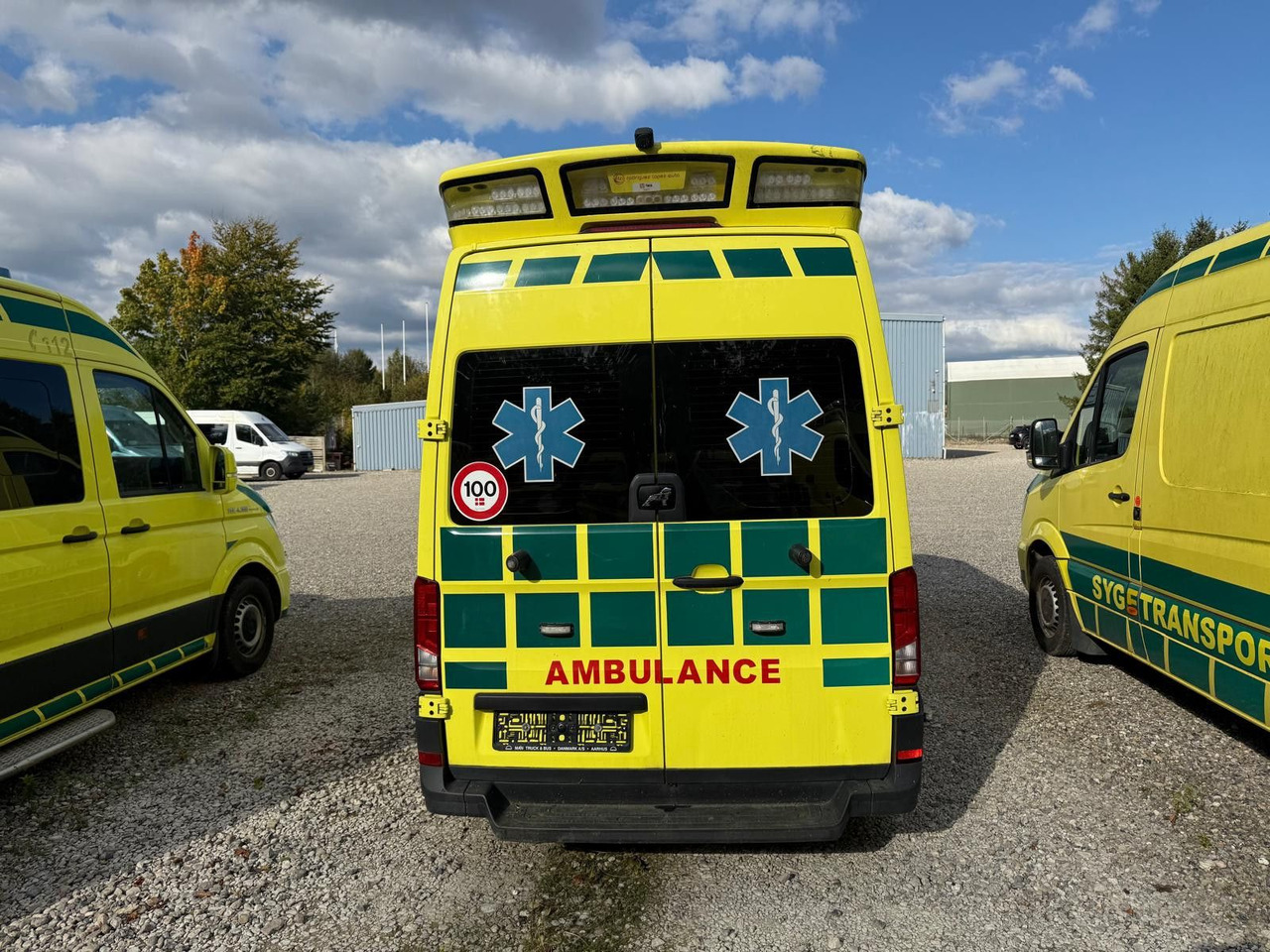 Лизинг на MAN TGE 4.180 Ambulance * 33 400 € netto MAN TGE 4.180 Ambulance * 33 400 € netto: снимка 6 Лизинг на MAN TGE 4.180 Ambulance * 33 400 € netto MAN TGE 4.180 Ambulance * 33 400 € netto: снимка 6