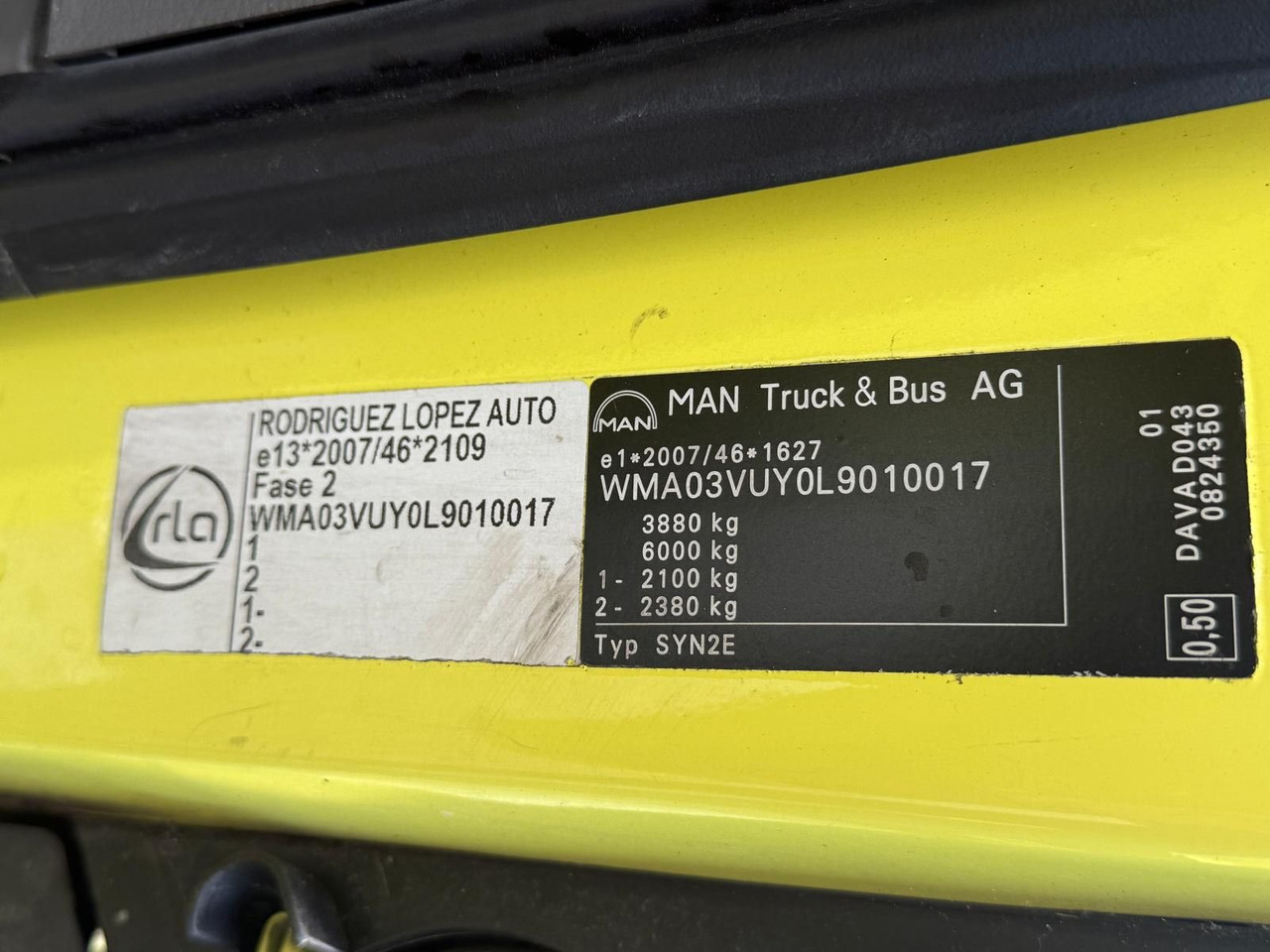 Лизинг на MAN TGE 4.180 Ambulance * 33 400 € netto MAN TGE 4.180 Ambulance * 33 400 € netto: снимка 28 Лизинг на MAN TGE 4.180 Ambulance * 33 400 € netto MAN TGE 4.180 Ambulance * 33 400 € netto: снимка 28