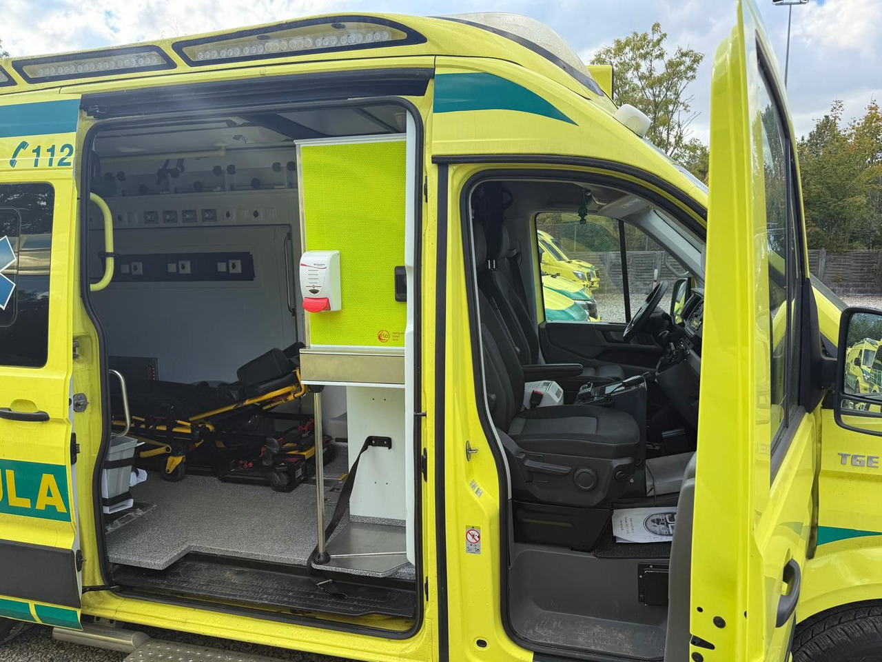 Лизинг на MAN TGE 4.180 Ambulance * 33 400 € netto MAN TGE 4.180 Ambulance * 33 400 € netto: снимка 10 Лизинг на MAN TGE 4.180 Ambulance * 33 400 € netto MAN TGE 4.180 Ambulance * 33 400 € netto: снимка 10