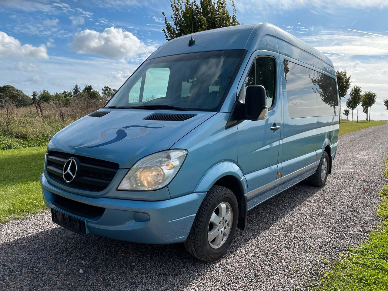 Mercedes-Benz Sprinter 316 CDI AUT * BUS ** 9 bis 11 sitze** - Пътнически бус: снимка 1 Mercedes-Benz Sprinter 316 CDI AUT * BUS ** 9 bis 11 sitze** - Пътнически бус: снимка 1