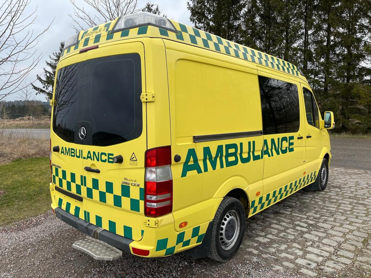 Mercedes-Benz Sprinter 316 CDI Aut *14 000 € netto - Линейка: снимка 5 Mercedes-Benz Sprinter 316 CDI Aut *14 000 € netto - Линейка: снимка 5