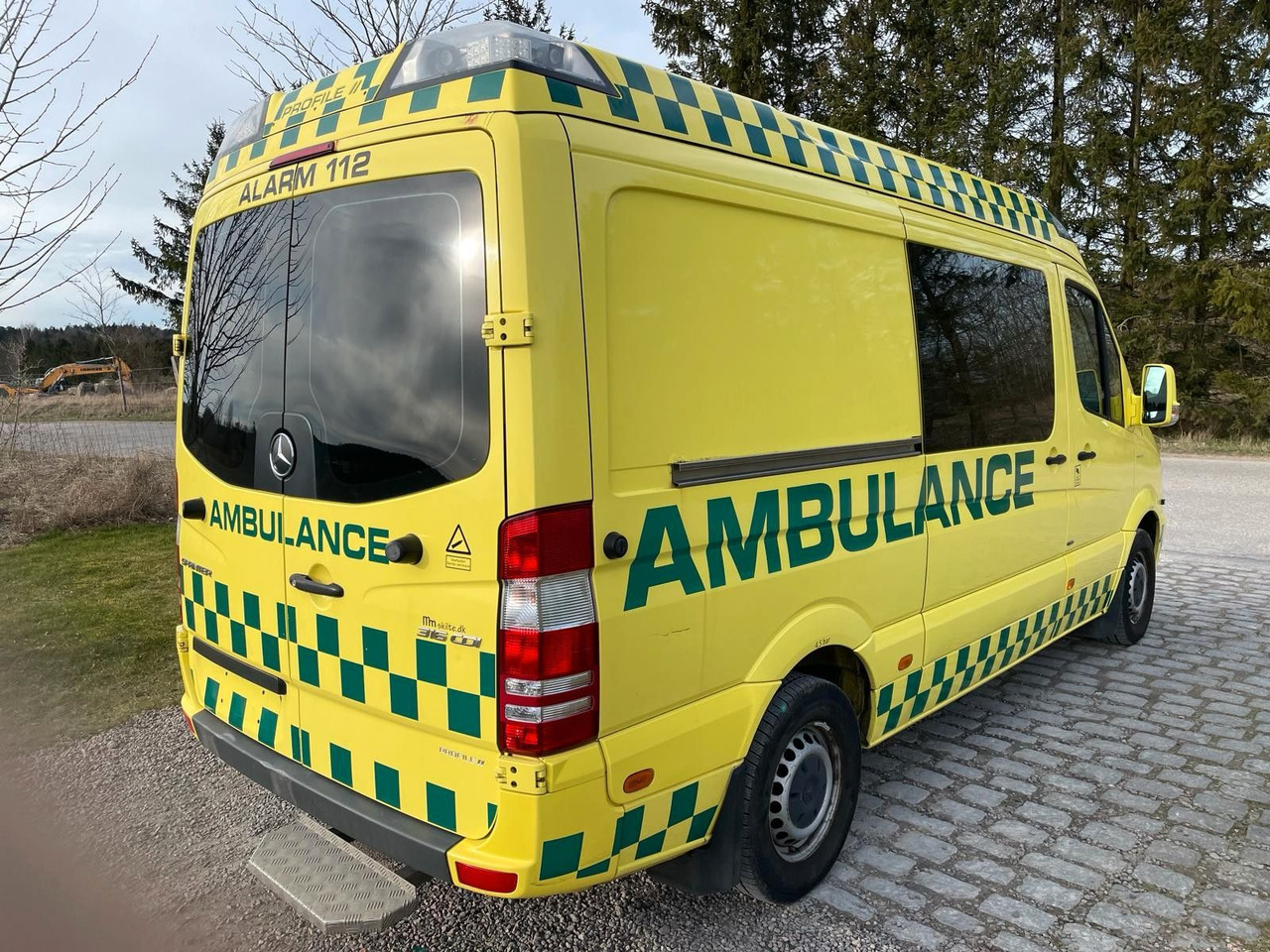 Mercedes-Benz Sprinter 316CDI Aut AMBULANCE - Линейка: снимка 5 Mercedes-Benz Sprinter 316CDI Aut AMBULANCE - Линейка: снимка 5