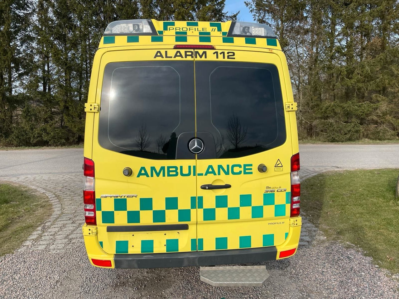 Mercedes-Benz Sprinter 316CDI Aut AMBULANCE - Линейка: снимка 4 Mercedes-Benz Sprinter 316CDI Aut AMBULANCE - Линейка: снимка 4
