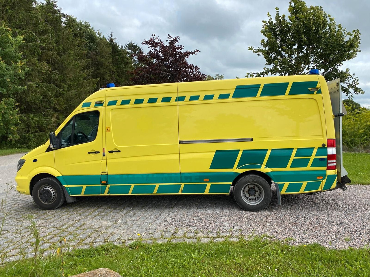 Mercedes-Benz Sprinter 519 CDI MAXI +Lift *20 000€ netto - Линейка: снимка 4 Mercedes-Benz Sprinter 519 CDI MAXI +Lift *20 000€ netto - Линейка: снимка 4