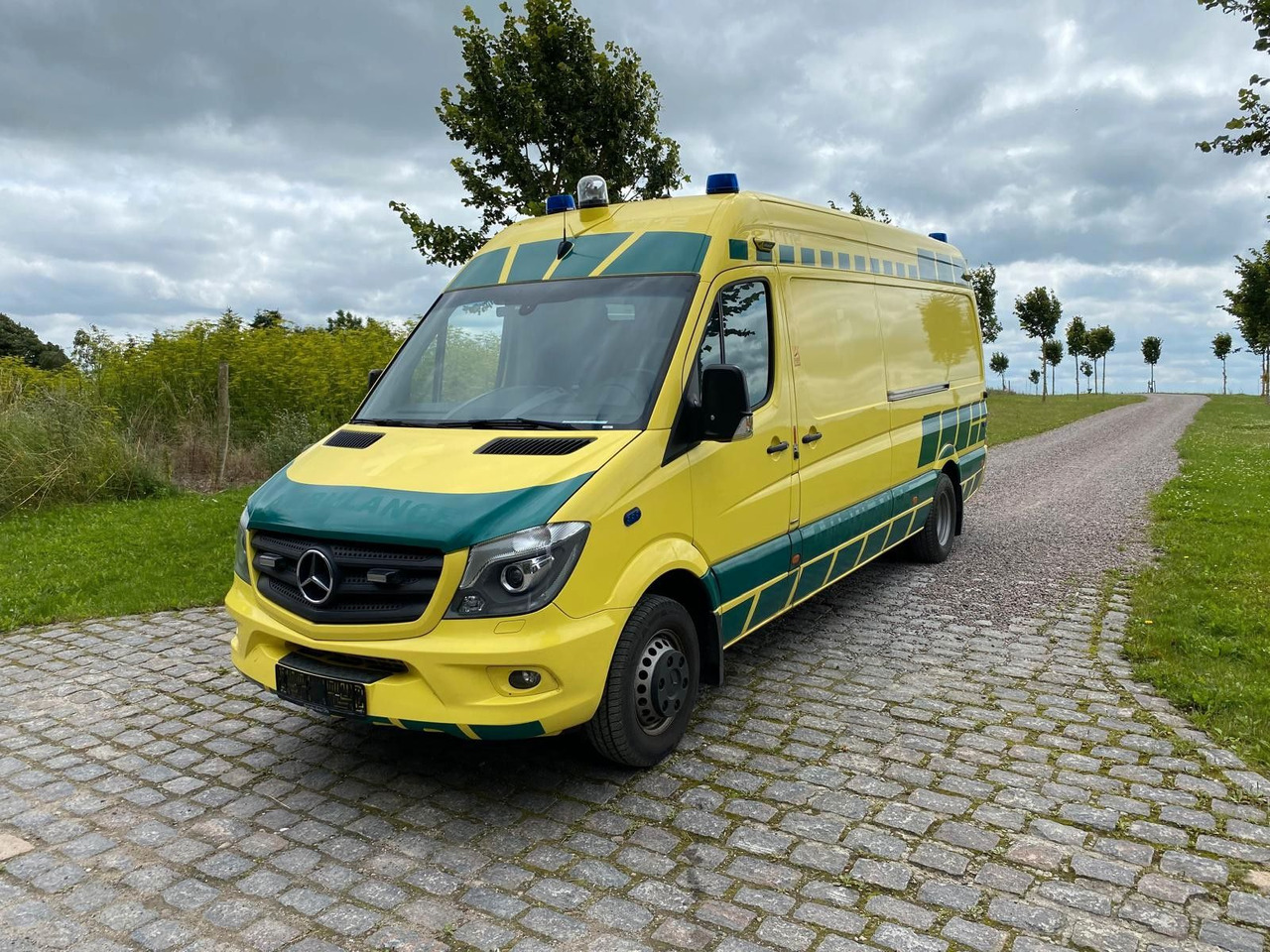 Mercedes-Benz Sprinter 519 CDI MAXI +Lift *20 000€ netto - Линейка: снимка 3 Mercedes-Benz Sprinter 519 CDI MAXI +Lift *20 000€ netto - Линейка: снимка 3